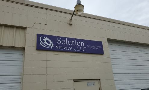 Solution Services LLC. Manhattan
