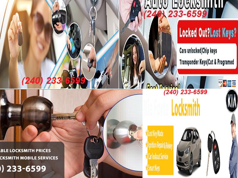 New Ignition key Germantown MD