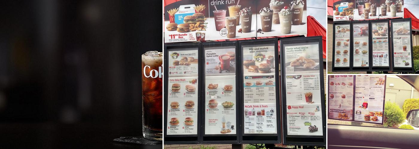 McDonald's Menu