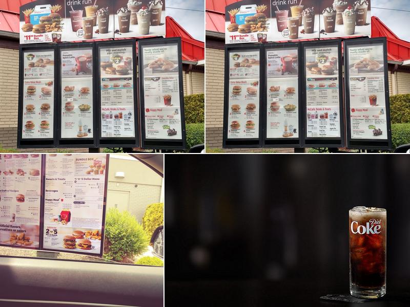 McDonald's Menu