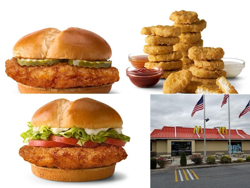 McDonald's 4245 N George Street Extension, Manchester