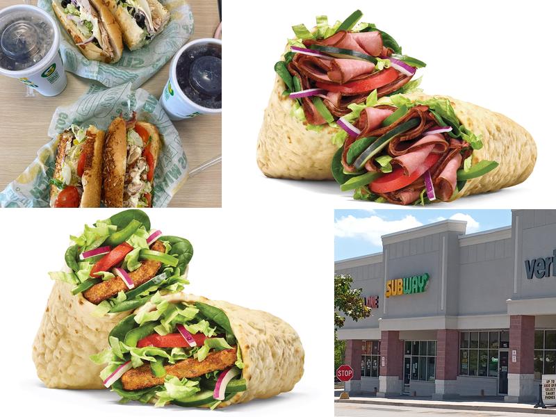 Subway 115 Glen Dr, Manchester