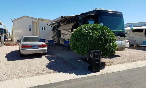 Joshua Springs Mobile Home Park Desert Hot Springs