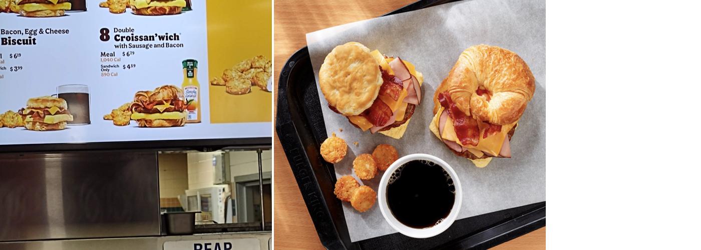 Burger King Menu