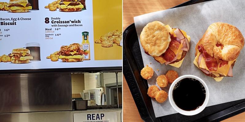 Burger King Menu
