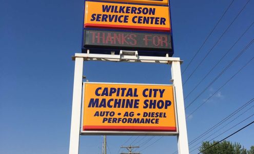 Tim Wilkerson's Capital City Machine Shop Inc
