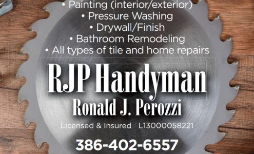 RJP Handyman llc