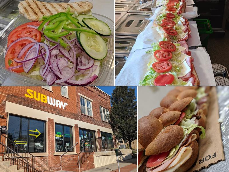 Subway 66 N Broad St, Lititz