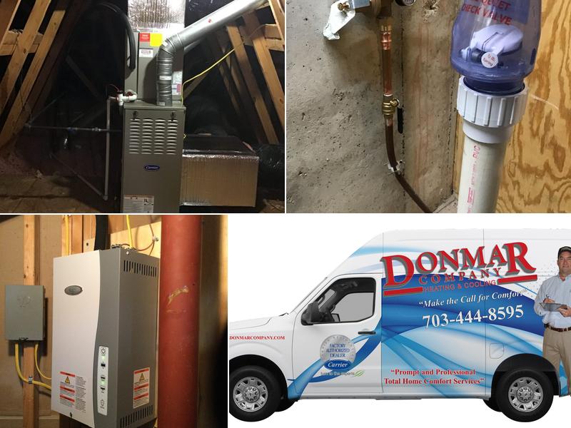 Donmar Heating, Cooling & Plumbing