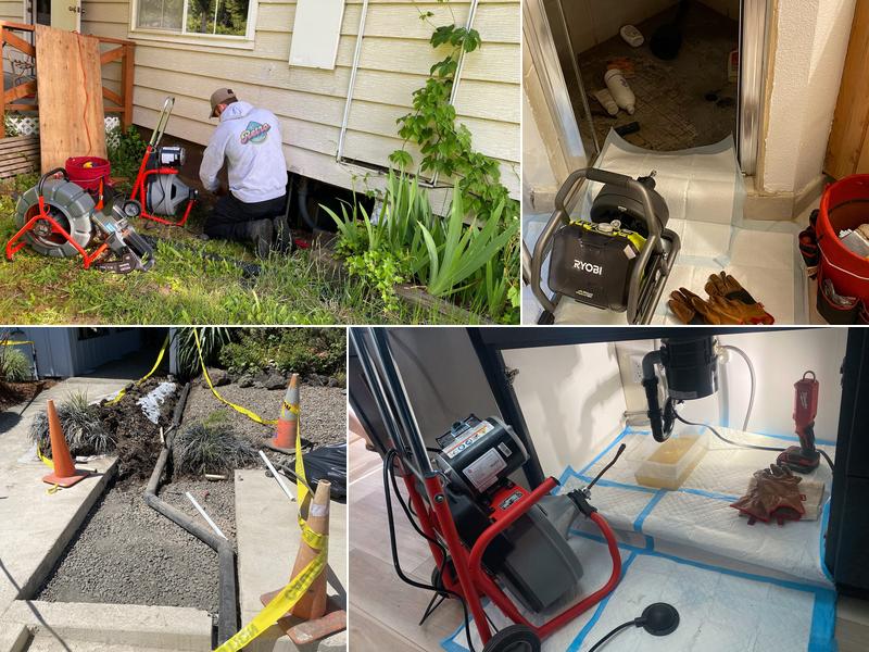 Retro Drain Cleaning & Sewer Inspection