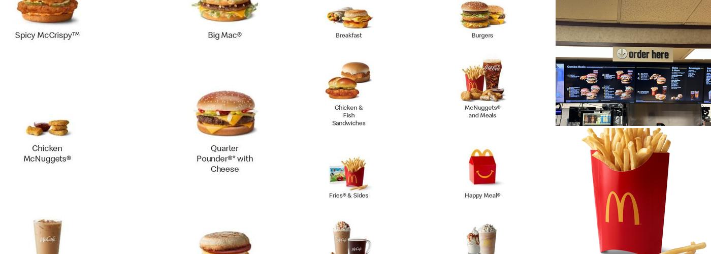 McDonald's Menu
