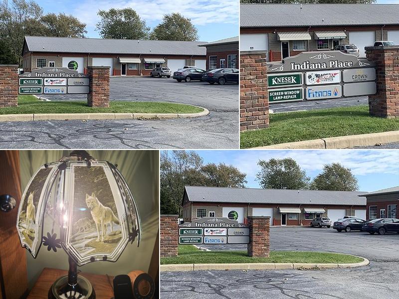 Knesek Screen, Window & Lamp Repair Service