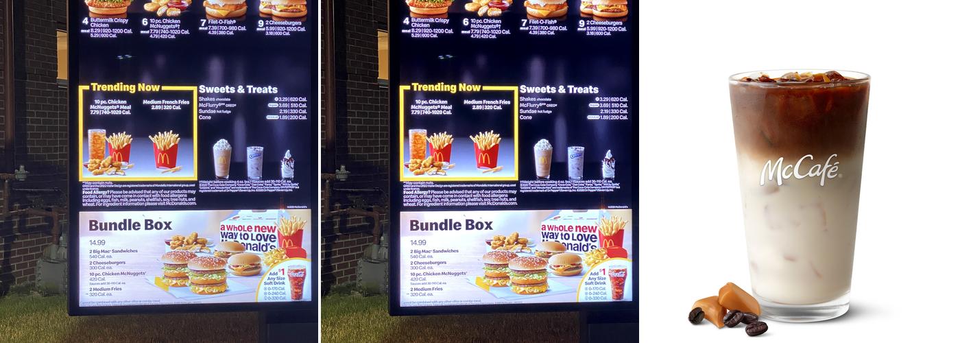 McDonald's Menu