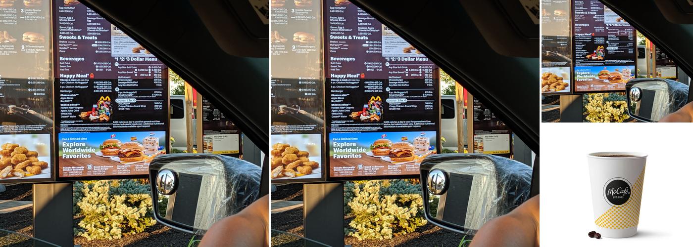 McDonald's Menu
