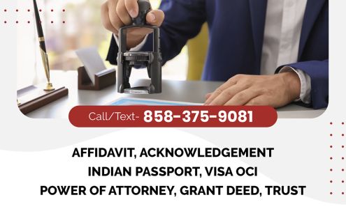 Notary Public - Pragya Sharma