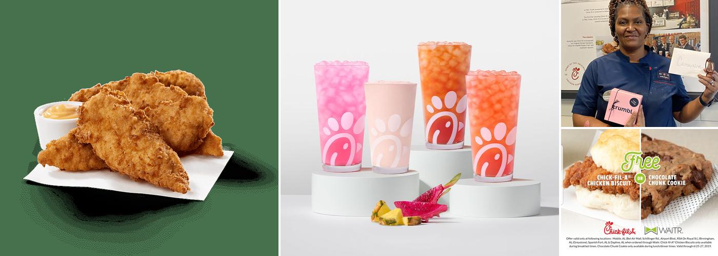 Chick-fil-A Menu