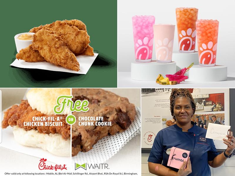 Chick-fil-A Menu