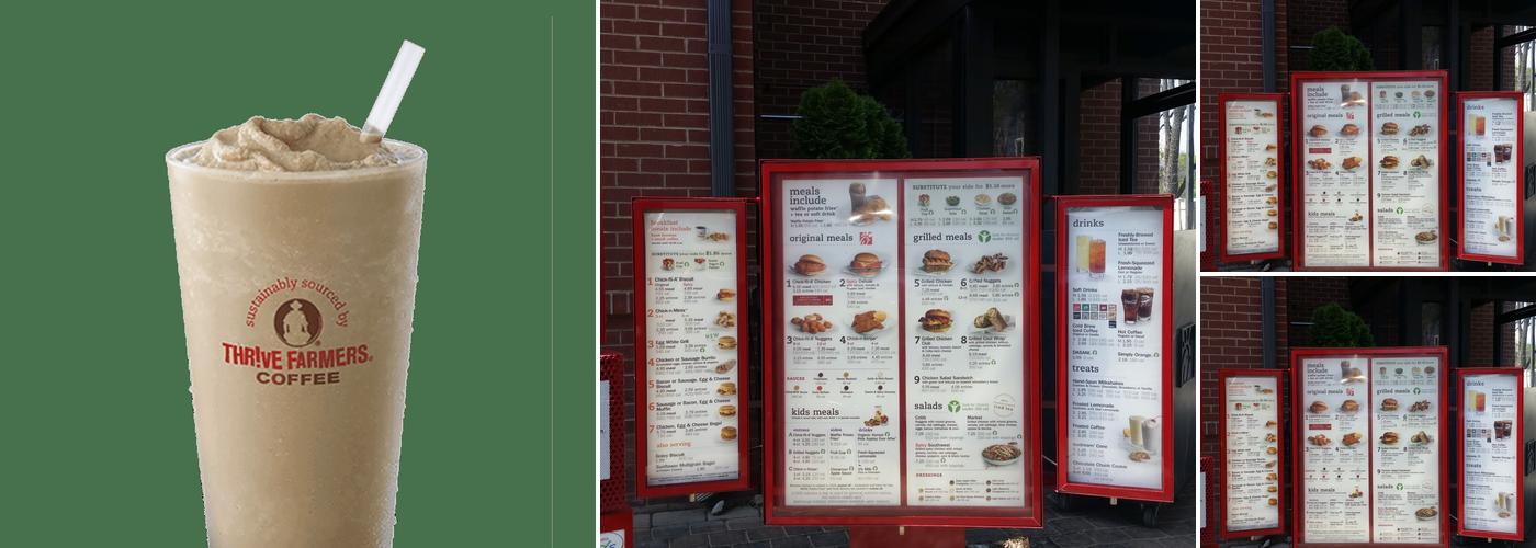 Chick-fil-A Menu