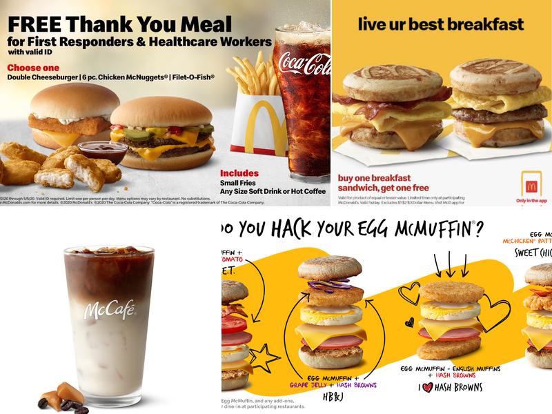 McDonald's Menu