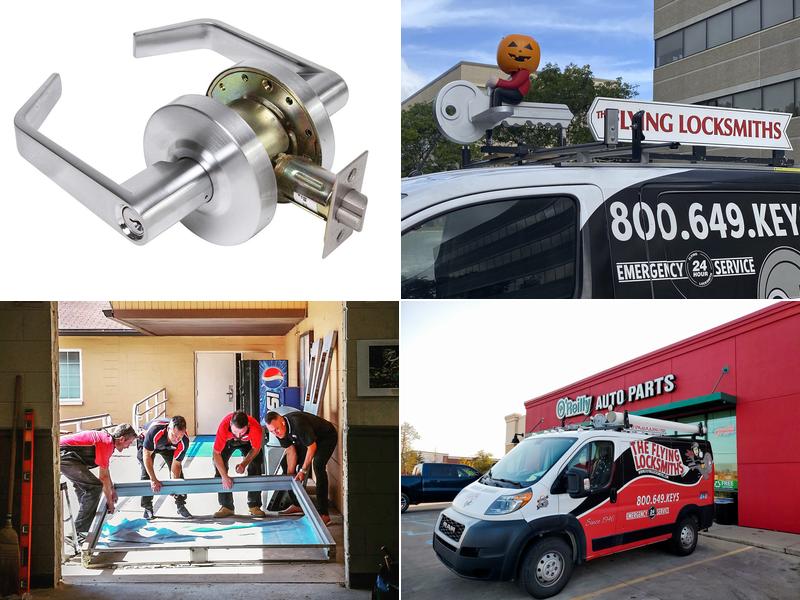 The Flying Locksmiths