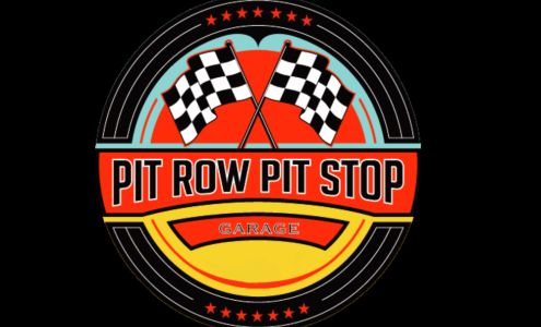 Pit Row Pit Stop Garage