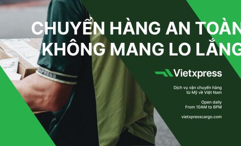 Viet Xpress (Công Ty Vận Chuyển Hàng Về Việt Nam)