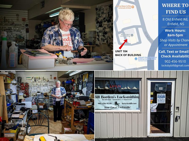 Bill Borden's Locksmithing