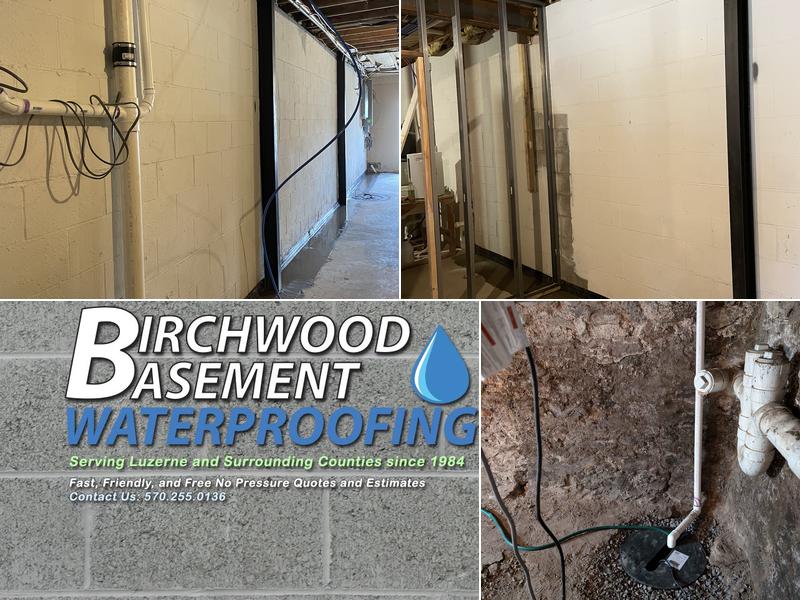 Birchwood Basement Waterproofing