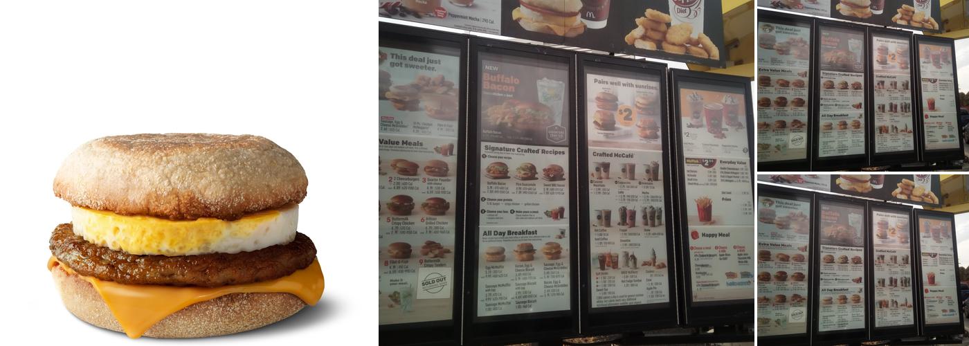 McDonald's Menu