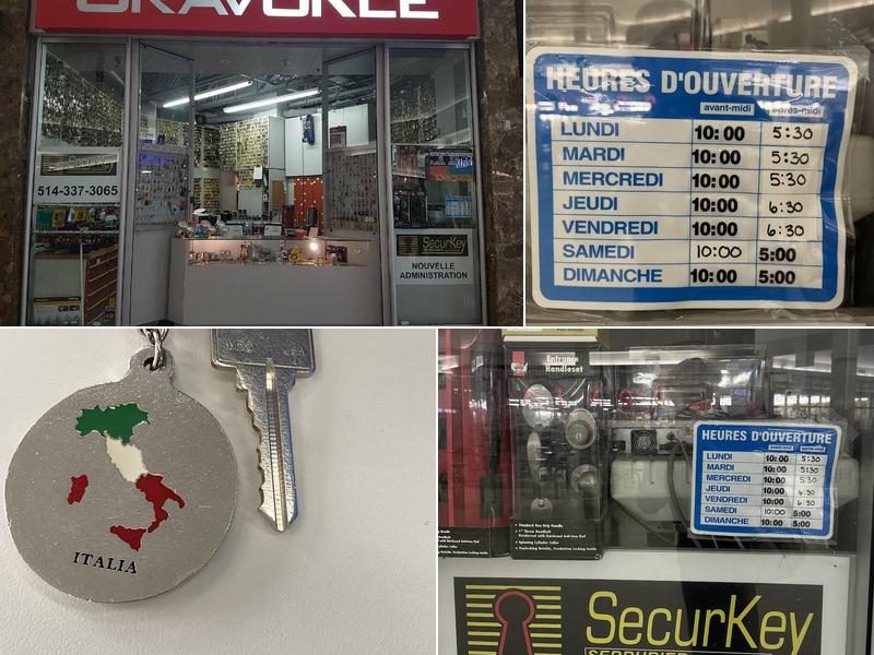Serrurier Securkey Inc