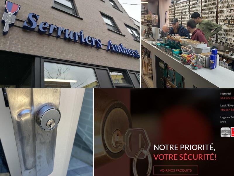 Serruriers Amherst Inc. - Montréal