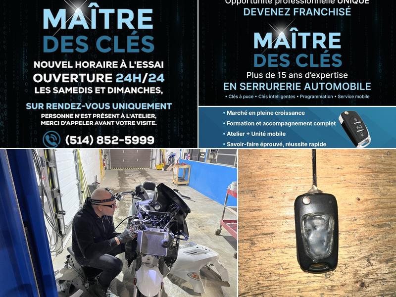 Maître Des Clés Serrurier Automobile