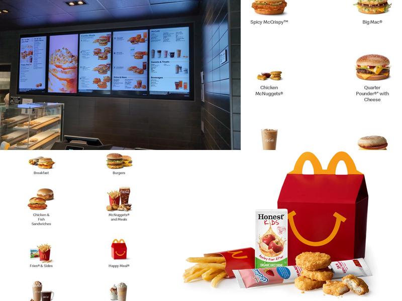 McDonald's Menu