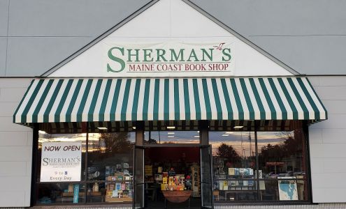 Sherman's Maine Coast Book Shop of Windham Windham