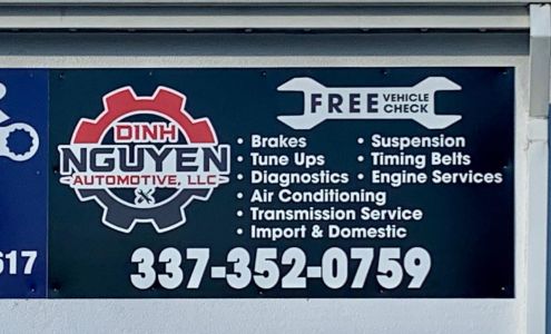 DINH NGUYEN AUTOMOTIVE LLC