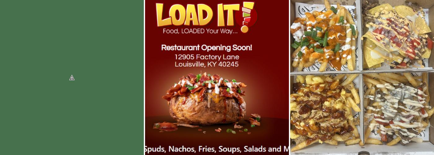 Load It! Restaurant Menu