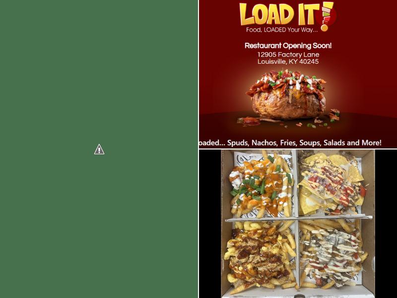 Load It! Restaurant Menu