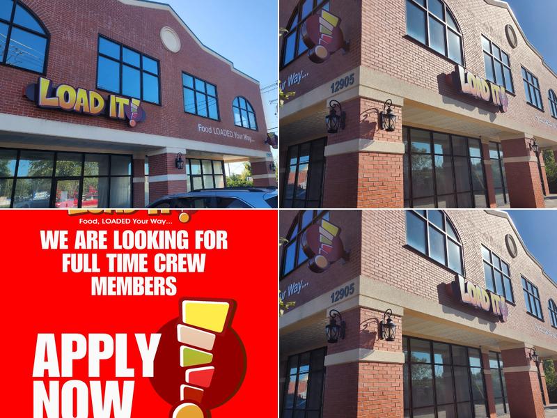 Load It! Restaurant 12905 Factory Ln, Louisville