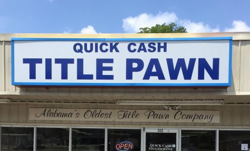 Anniston Quick Cash Title Exchange