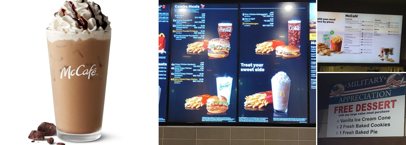 McDonald's Menu