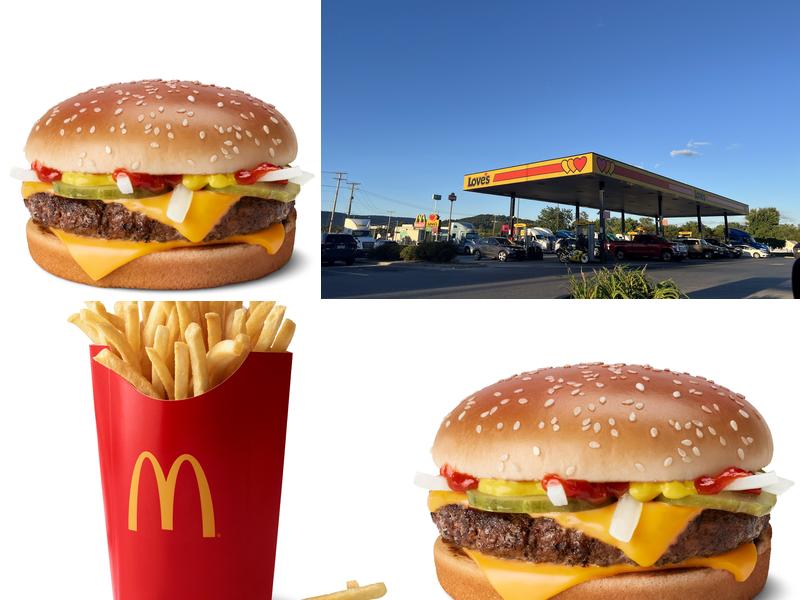 McDonald's 22 Old Forge Rd, Jonestown