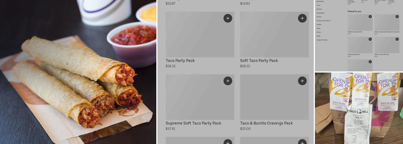 Taco Bell Menu
