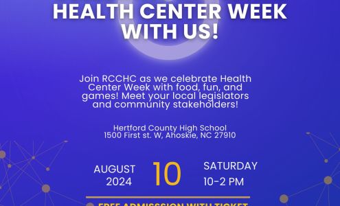 Roanoke Community Health Center: Jenkins Nancy 120 Health Center Dr, Ahoskie North Carolina 27910