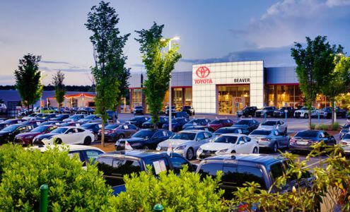 Beaver Toyota Parts Store