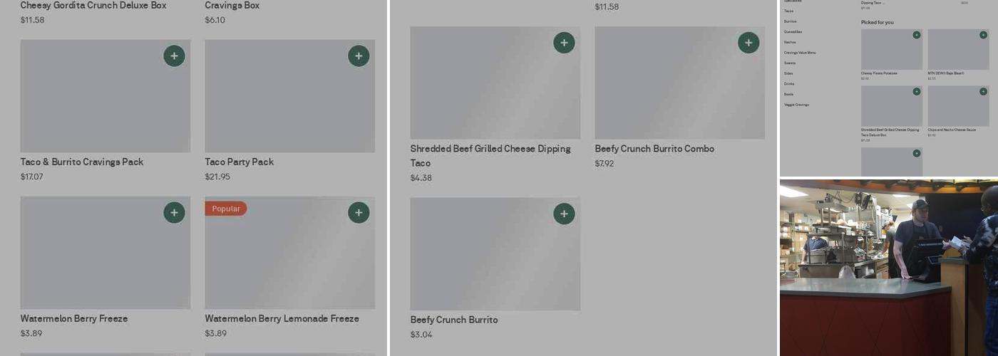 Taco Bell Menu