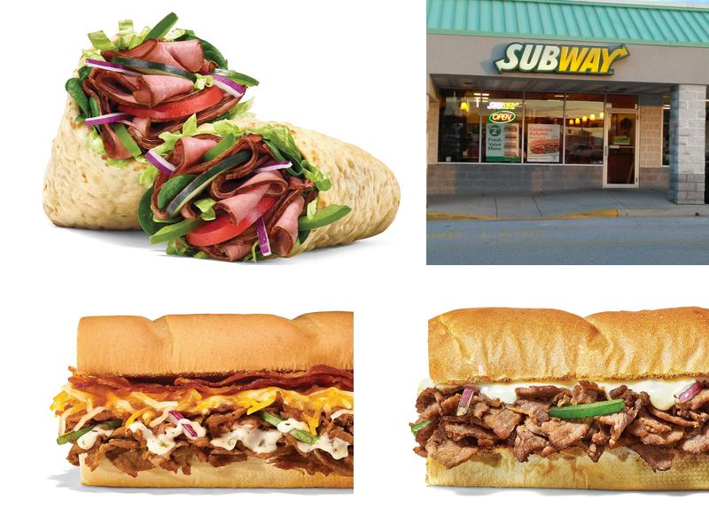 Subway 852 N U.S. 15, Dillsburg
