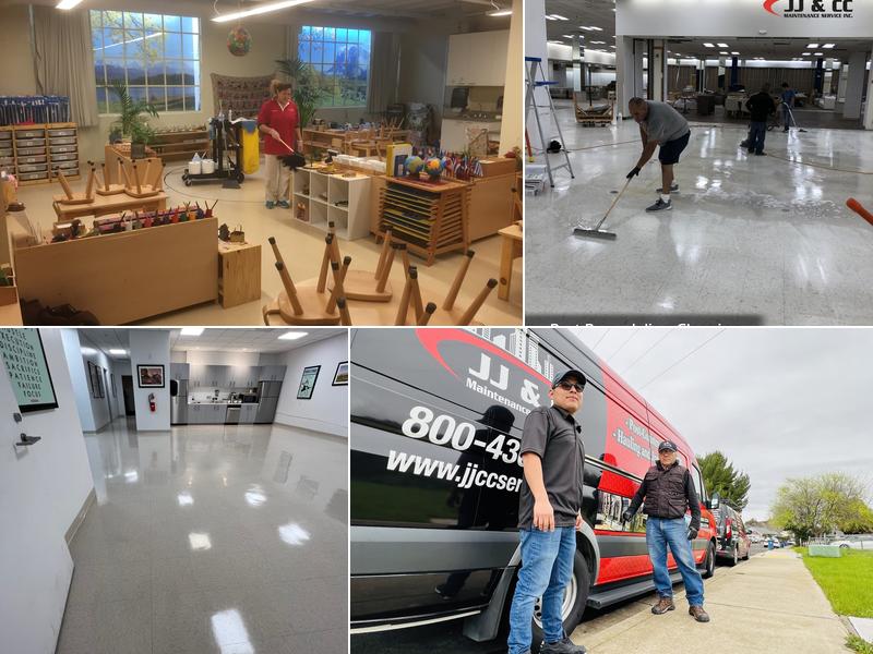 JJ & CC Commercial and More Cleaning