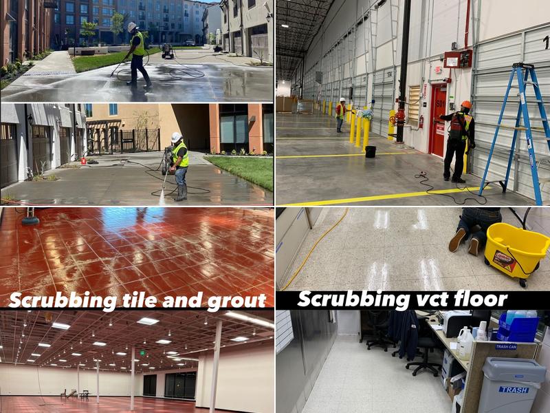 JJ & CC Post Construction and More Cleaning