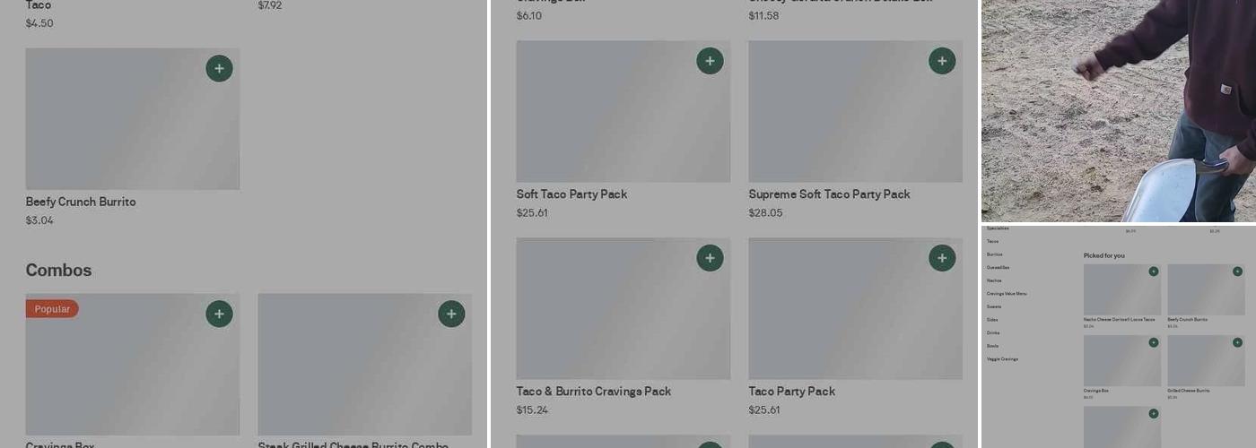 Taco Bell Menu