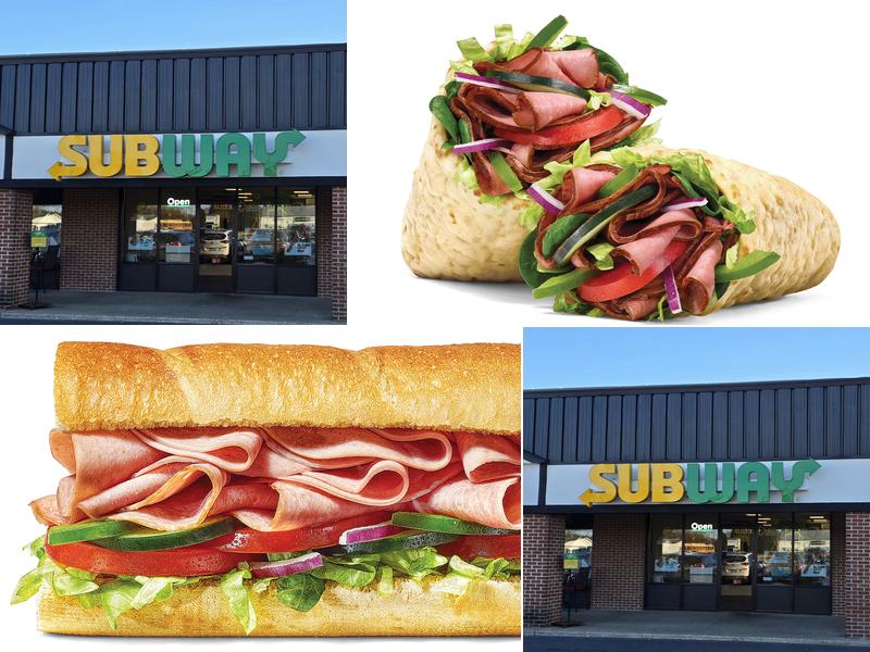 Subway 836 W Main St, New Holland